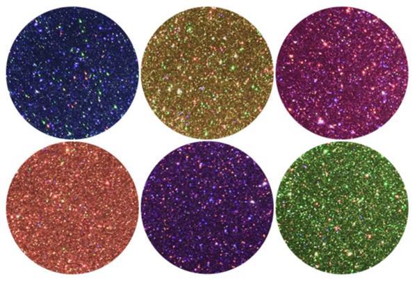 Grote foto holo laser glitter poeder 12 kleuren beauty en gezondheid make up sets