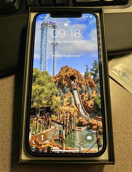 Grote foto apple iphone 12 pro max 512gb pacific blue telecommunicatie apple iphone