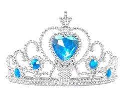 Grote foto prinsessenjurk donker blauw broche en gratis kroon 3 4 jaa kinderen en baby overige