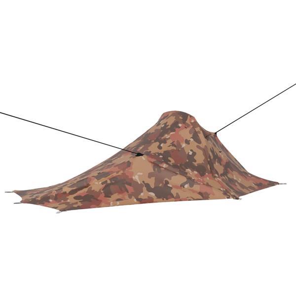 Grote foto vidaxl tent 317x240x100 cm camouflage caravans en kamperen kampeertoebehoren