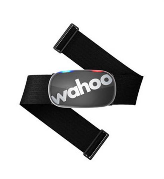 Grote foto wahoo tickr hartslagband stealth per stuk sport en fitness fietsen en wielrennen