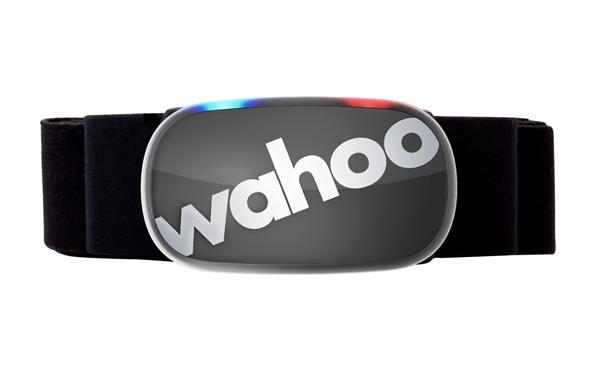 Grote foto wahoo tickr hartslagband stealth per stuk sport en fitness fietsen en wielrennen