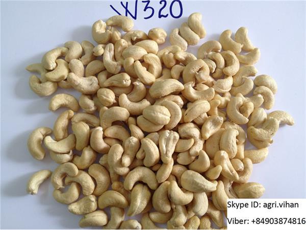 Grote foto vietnamese cashew nut kernels ww240 ww320 agrarisch fruit