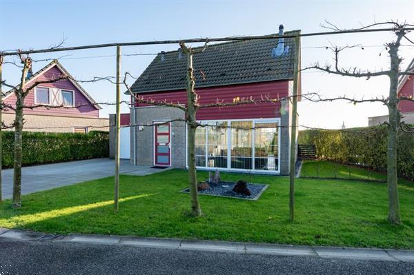Grote foto recreatiewoning in hoofdplaat. vakantie nederland zuid