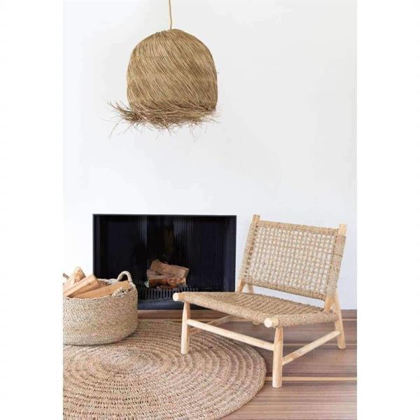 Grote foto bohemian stoel naturel met jute bespanning the island sisa huis en inrichting stoelen