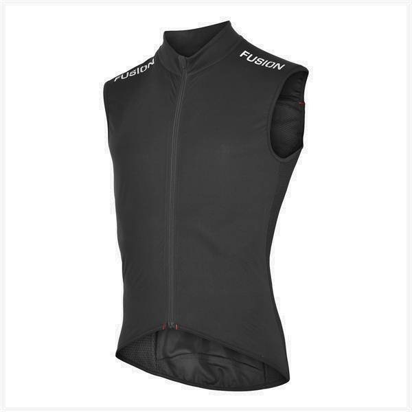 Grote foto fusion sli cycle vest black size xl kleding heren sportkleding