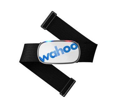 Grote foto wahoo tickr hartslagband white per stuk sport en fitness fietsen en wielrennen