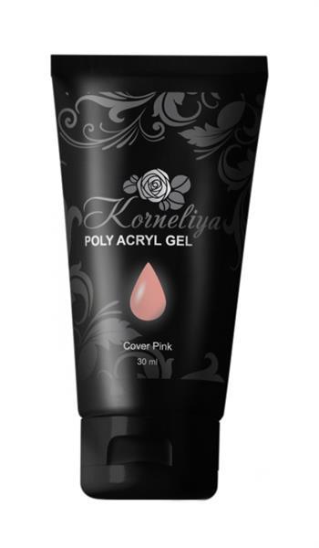 Grote foto korneliya poly acryl gel cover pink 30 gram beauty en gezondheid make up sets