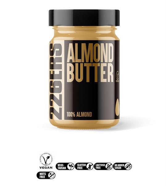 Grote foto 226ers almond butter 350gr. per stuk beauty en gezondheid overige beauty en gezondheid