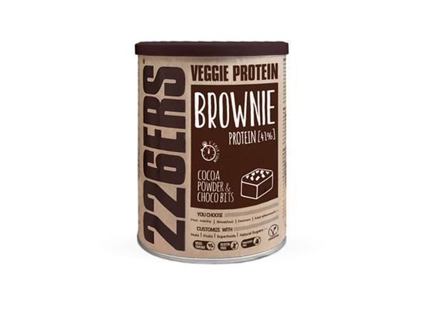 Grote foto 226ers veggie protein brownie 420gr. beauty en gezondheid overige beauty en gezondheid