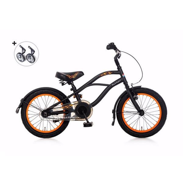 Grote foto black fighter 16 inch fietsen en brommers kinderfietsen