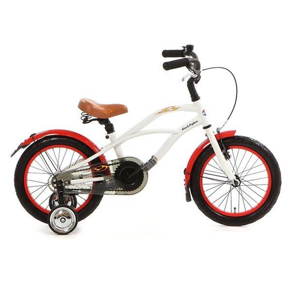 Grote foto black fighter 16 inch fietsen en brommers kinderfietsen