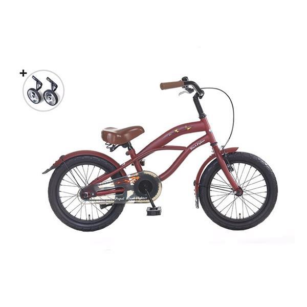 Grote foto black fighter 16 inch fietsen en brommers kinderfietsen