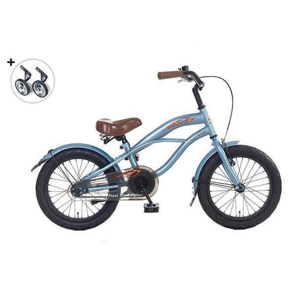 Grote foto black fighter 16 inch fietsen en brommers kinderfietsen