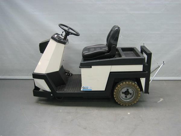 Grote foto elektro trekker doe het zelf en verbouw electrotrekkers
