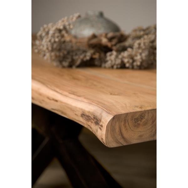 Grote foto boekenkast xabia acacia boomstam huis en inrichting overige