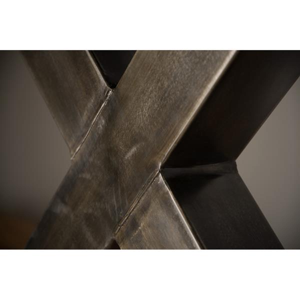 Grote foto boekenkast xabia acacia boomstam huis en inrichting overige