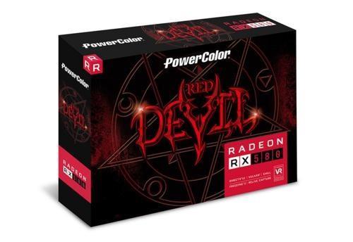 Grote foto powercolor red devil axrx 580 8gbd5 3dh oc videokaart amd ra computers en software videokaarten