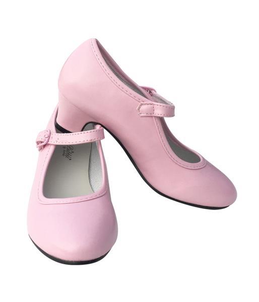 Grote foto spaanse schoenen licht roze maat 24 binnenmaat 16 cm kinderen en baby schoenen voor meisjes