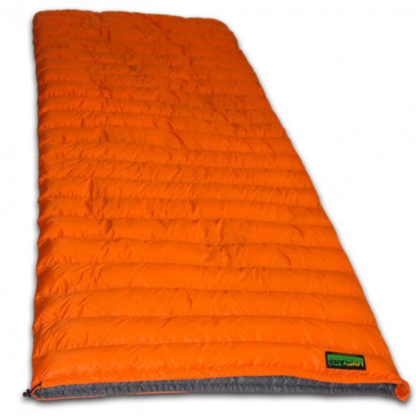 Grote foto slaapzak super compact r 210 x 80 cm nylon oranje caravans en kamperen overige caravans en kamperen