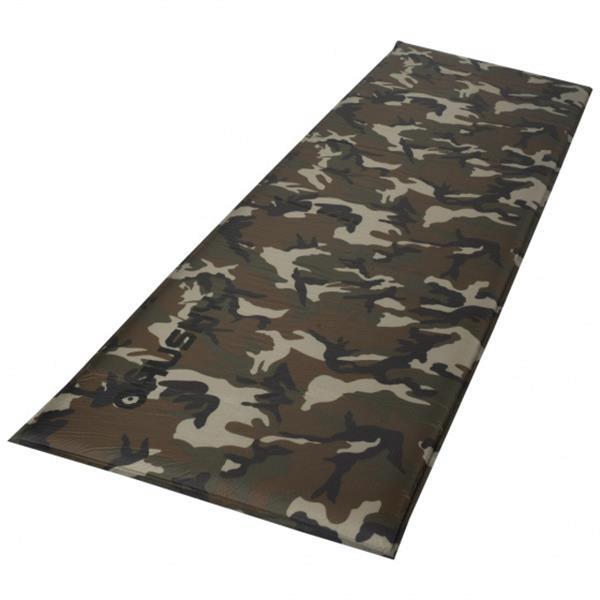 Grote foto slaapmat fuzzy army jongens 58 x 180 cm polyester groen caravans en kamperen overige caravans en kamperen