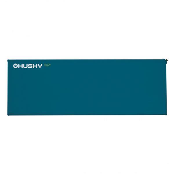 Grote foto slaapmat fuzzy 180 x 58 x 3 5 cm polyester blauw caravans en kamperen overige caravans en kamperen
