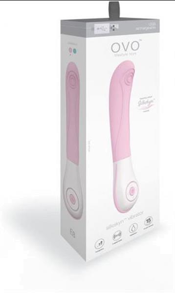 Grote foto ovo e8 g spot vibrator roze erotiek vibrators
