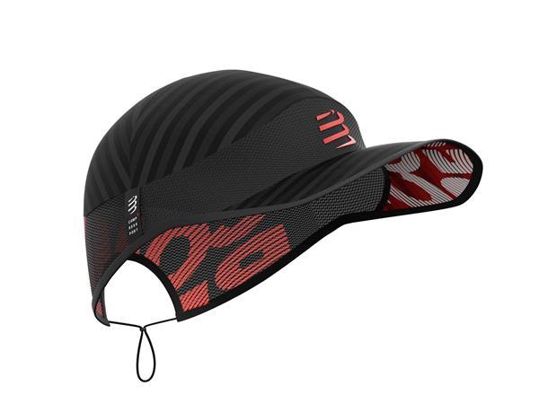 Grote foto compressport pro racing cap black per stuk sport en fitness loopsport en atletiek