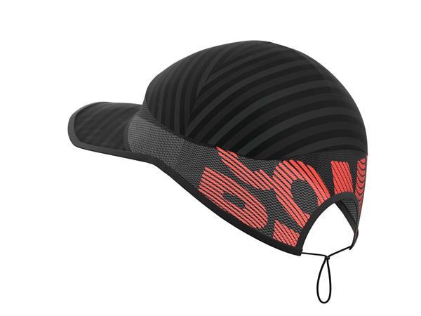 Grote foto compressport pro racing cap black per stuk sport en fitness loopsport en atletiek