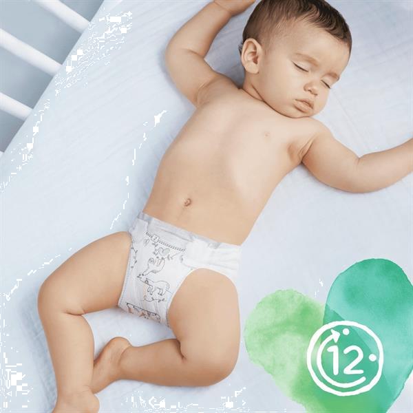Grote foto pampers pure protection maat 1 35 luiers kinderen en baby dekens en slaapzakjes