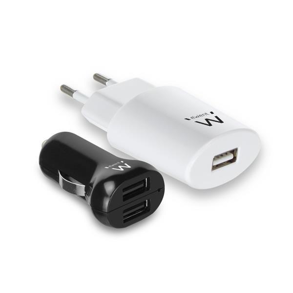 Grote foto 15 x usb home charger ew1264 and 15 x usb car charger computers en software overige