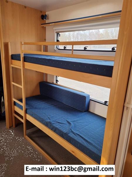 Grote foto schenking caravans dethleffs new line 720 sk caravans en kamperen caravans