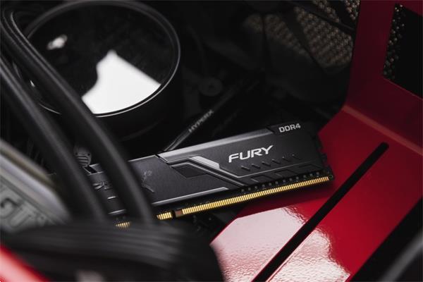 Grote foto hyperx fury hx432c16fb3 8 geheugenmodule 8 gb ddr4 3200 mhz computers en software geheugens