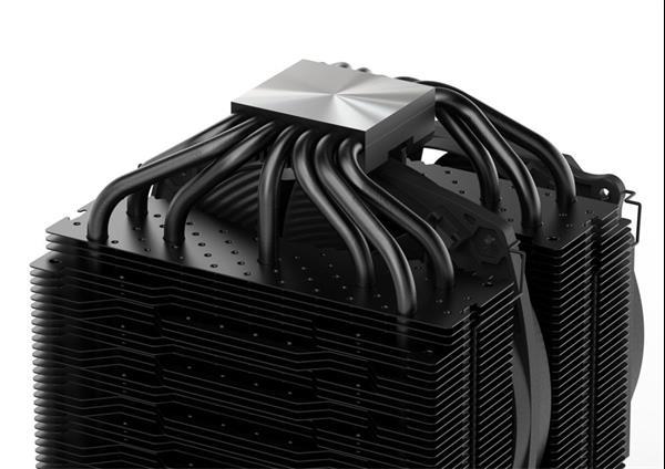 Grote foto dark rock pro 4 processor koeler 120 135 mm zwart computers en software overige