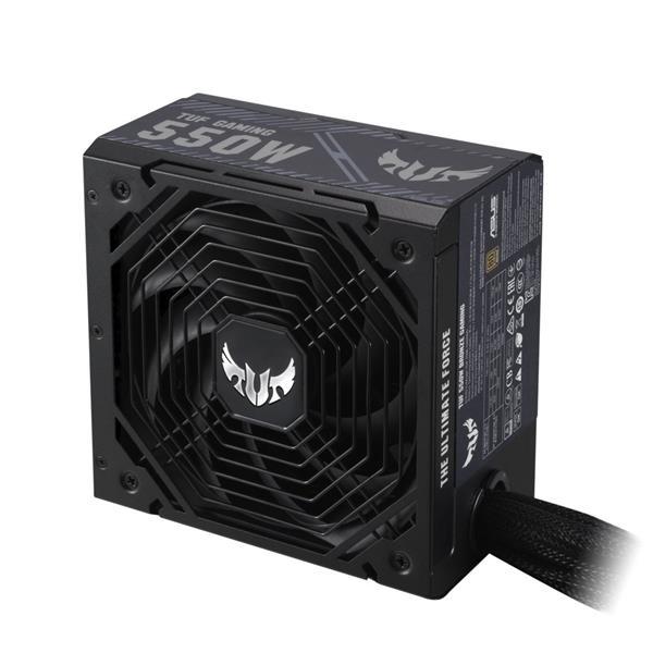 Grote foto asus tuf gaming 550b power supply unit 550 w 24 pin atx atx computers en software overige