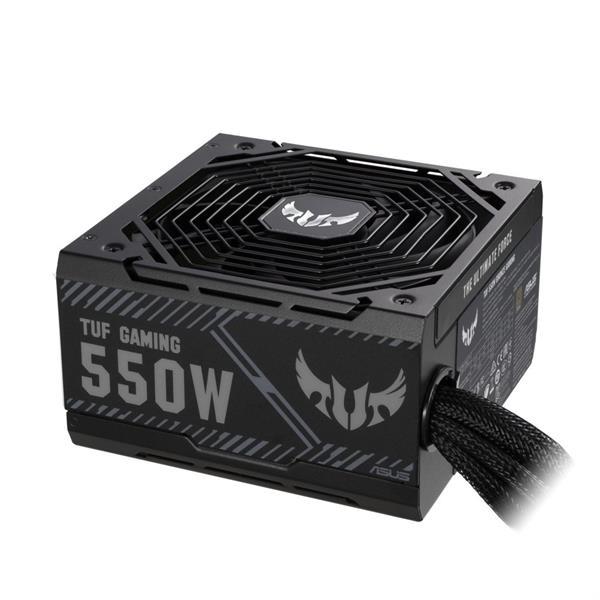 Grote foto asus tuf gaming 550b power supply unit 550 w 24 pin atx atx computers en software overige