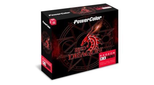 Grote foto powercolor red dragon radeon rx 550 amd 4 gb gddr5 computers en software videokaarten