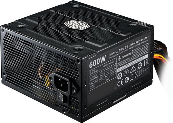 Grote foto cooler master elite v3 power supply unit 600 w 20 4 pin atx computers en software overige
