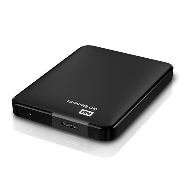 Grote foto elements portable 2.5 inch externe hdd 2tb zwart computers en software geheugens