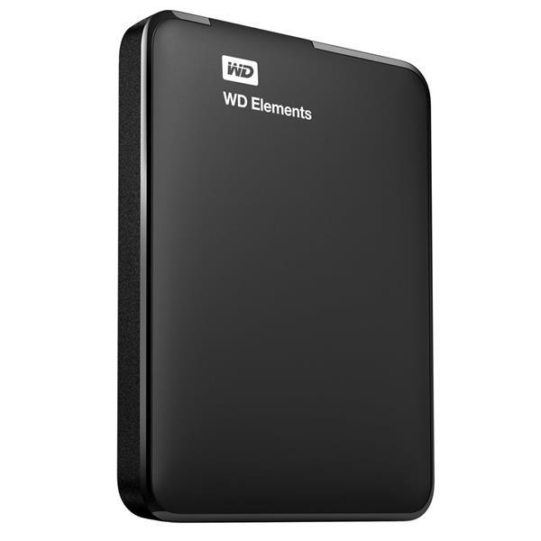 Grote foto elements portable externe harde schijf 4000 gb zwart computers en software geheugens