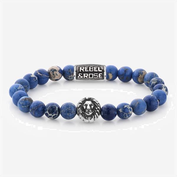 Grote foto lion head universe blue sieraden tassen en uiterlijk armbanden voor haar
