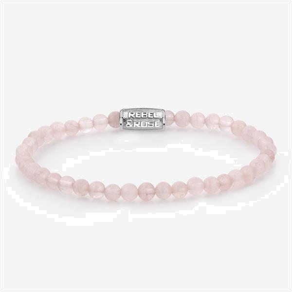 Grote foto stones only pink rose 4mm sieraden tassen en uiterlijk armbanden voor haar
