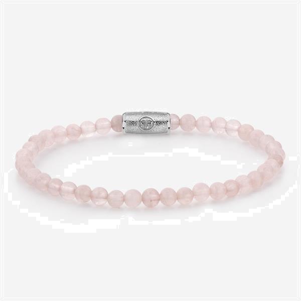 Grote foto stones only pink rose 4mm sieraden tassen en uiterlijk armbanden voor haar