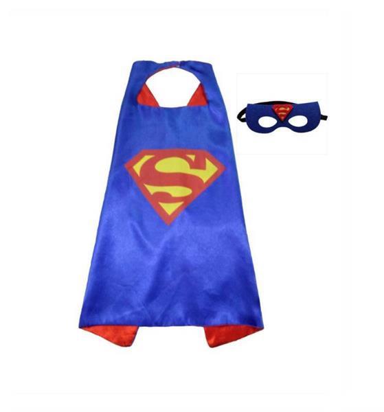Grote foto superheld superman verkleedpak l 130 140 cm kleding dames verkleedkleding