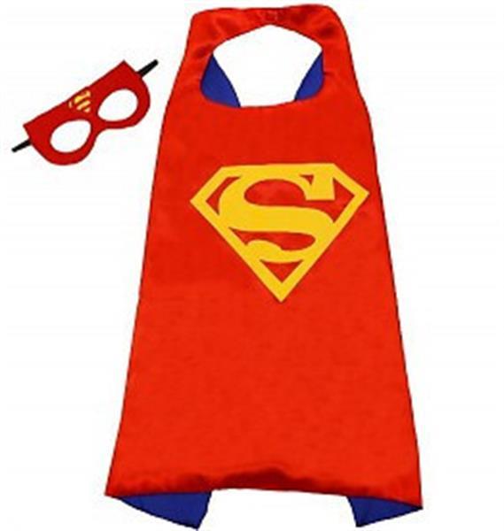 Grote foto superheld superman verkleedpak s 110 120 cm kleding dames verkleedkleding