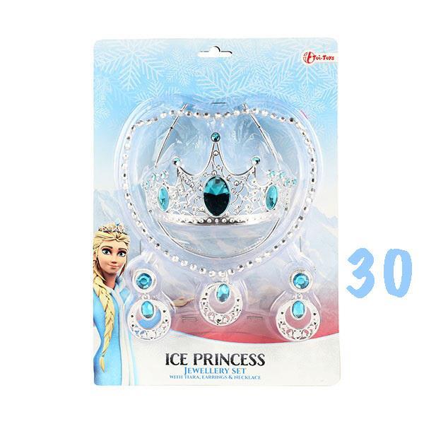 Grote foto toi toys prinsessen juwelen set 8 delig kleding dames verkleedkleding
