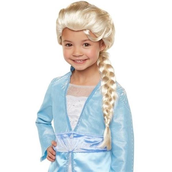 Grote foto frozen 2 elsa jurk frozen elsa vlecht staf en kroon lab kleding dames verkleedkleding