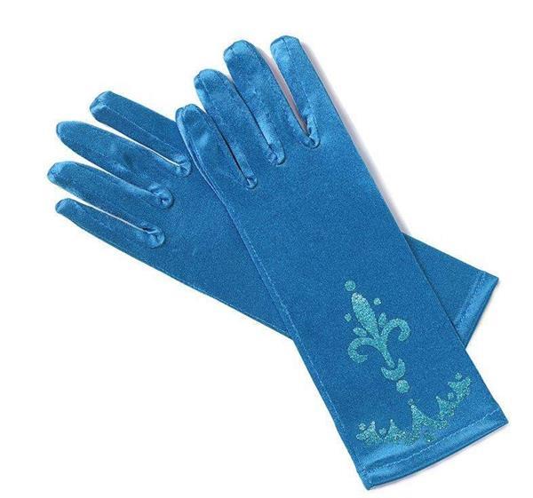 Grote foto frozen 2 elsa jurk frozen elsa vlecht staf en kroon lab kleding dames verkleedkleding