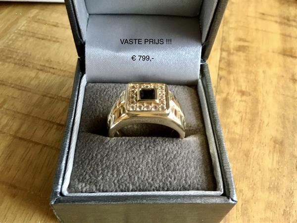 Grote foto 14kt gouden heren rolex ring sieraden tassen en uiterlijk ringen voor hem