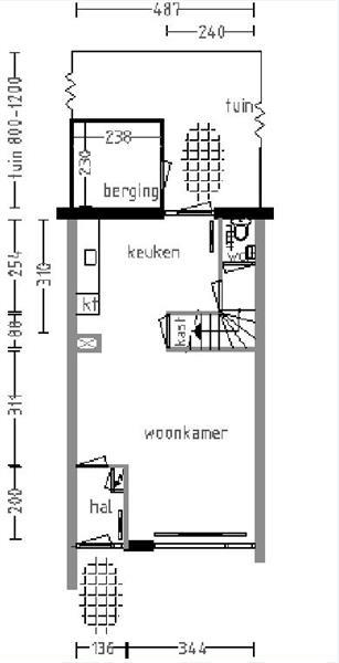 Grote foto u naar 4 k eengezinswoning wij 5 k eengezinswoning huizen en kamers woningruil naar groter